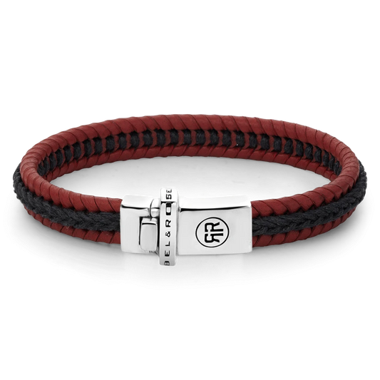 Dual Twisted Black-Red M --