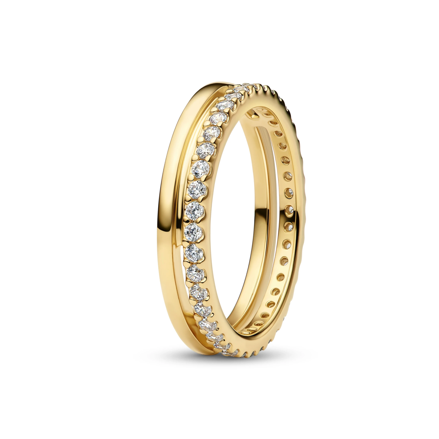 Dubbele Band Ring