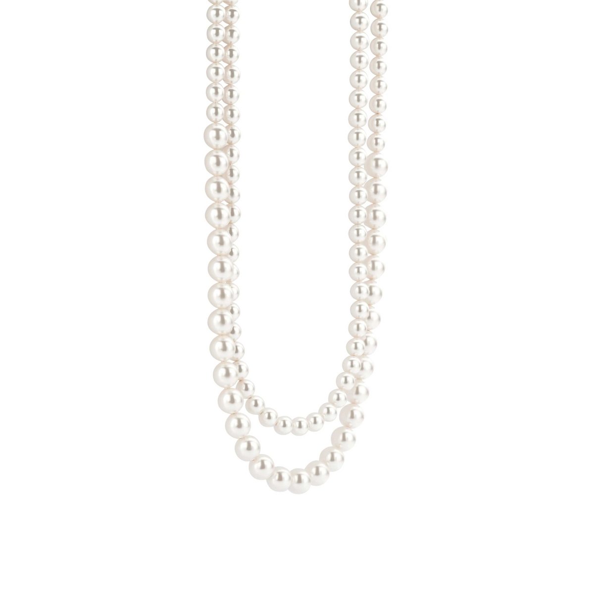 Dubbele Parel Ketting