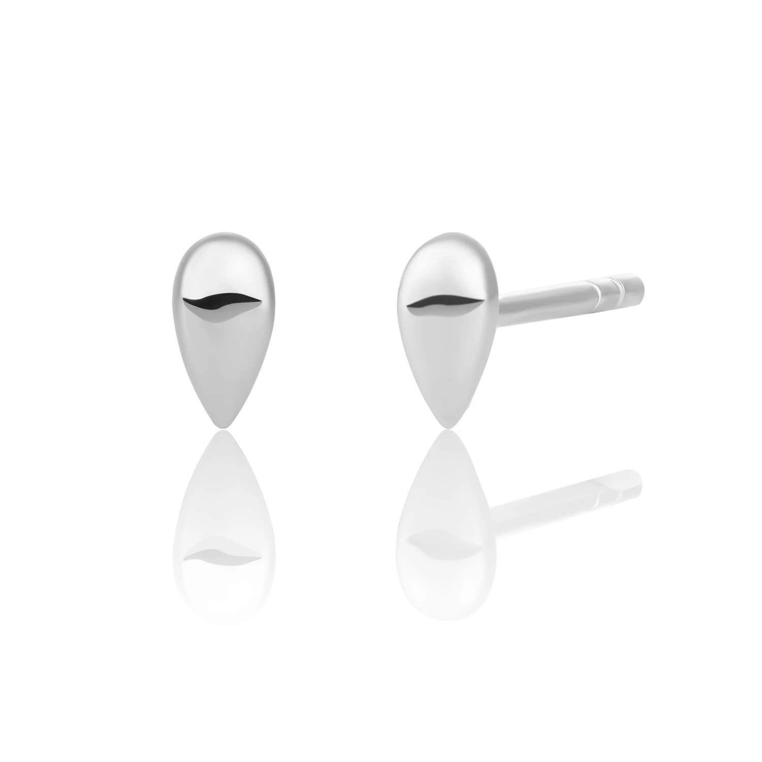 Earrings | Fuse Drops - Silver