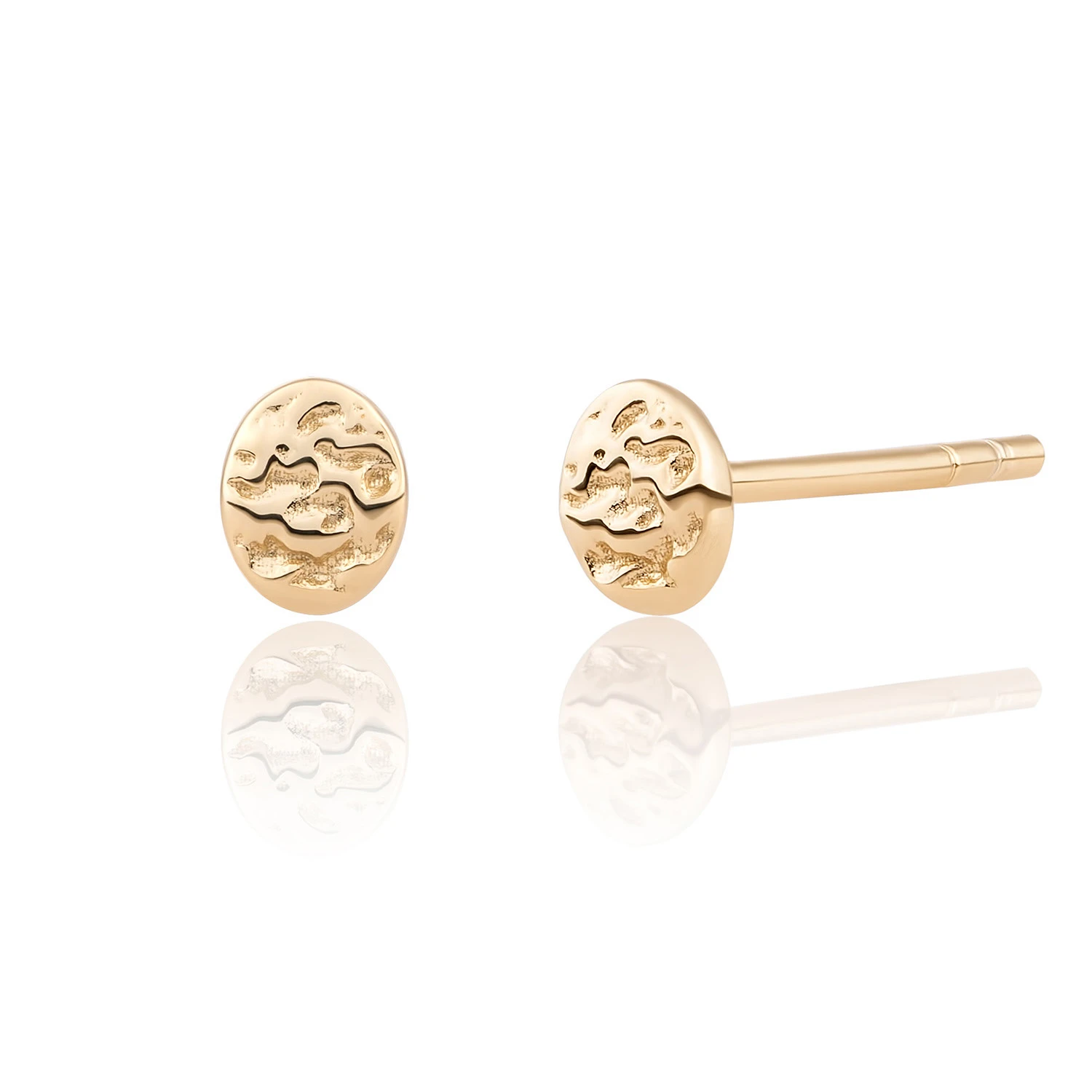 Earrings | Fuse Studs - Gold