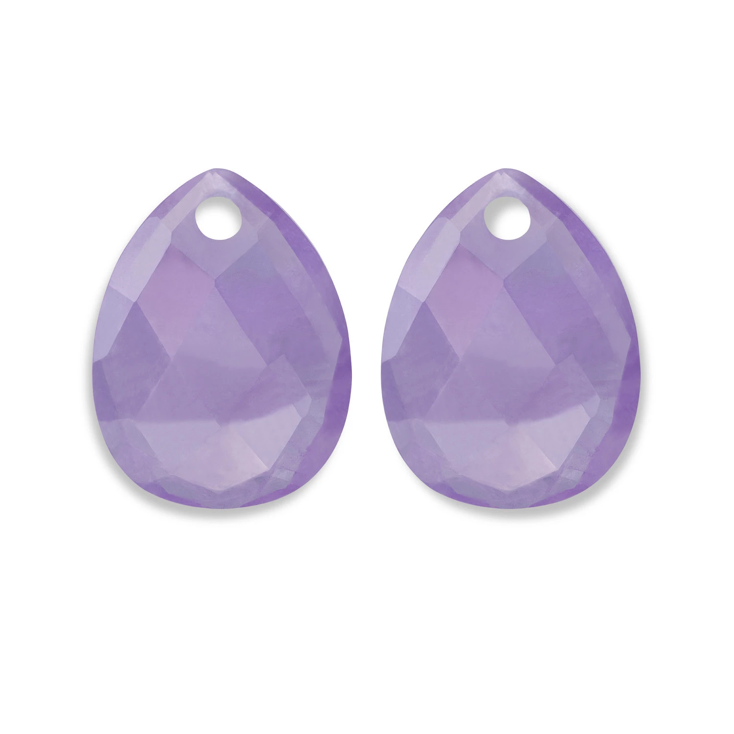 Earstones | Afterglow - Amethyst
