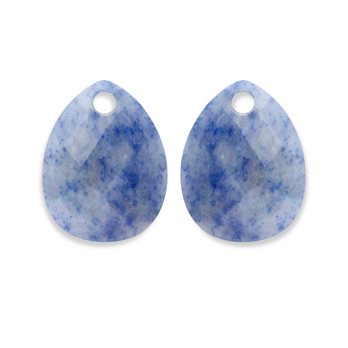 Earstones | Afterglow Blue Aventurine