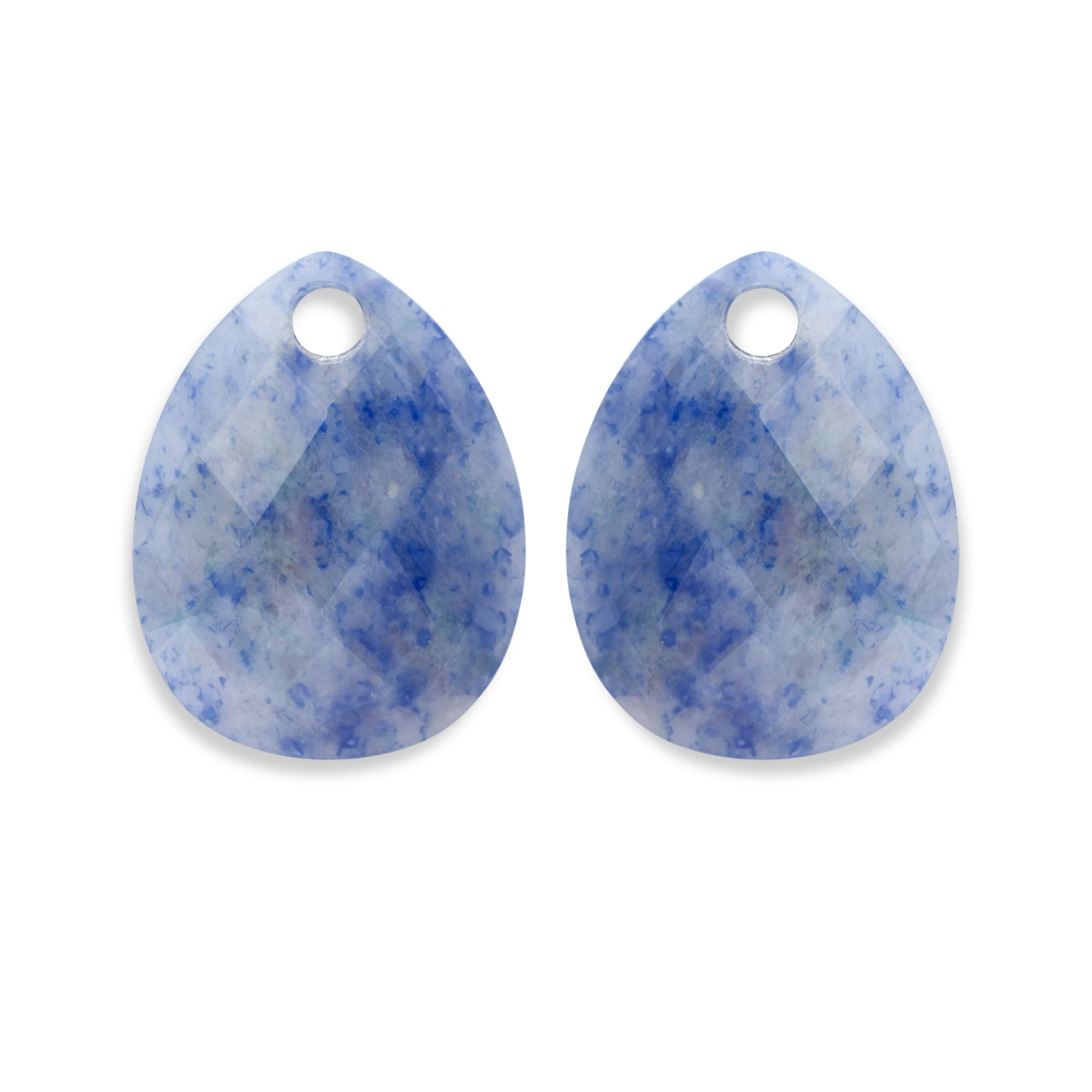 Earstones | Afterglow Blue Aventurine