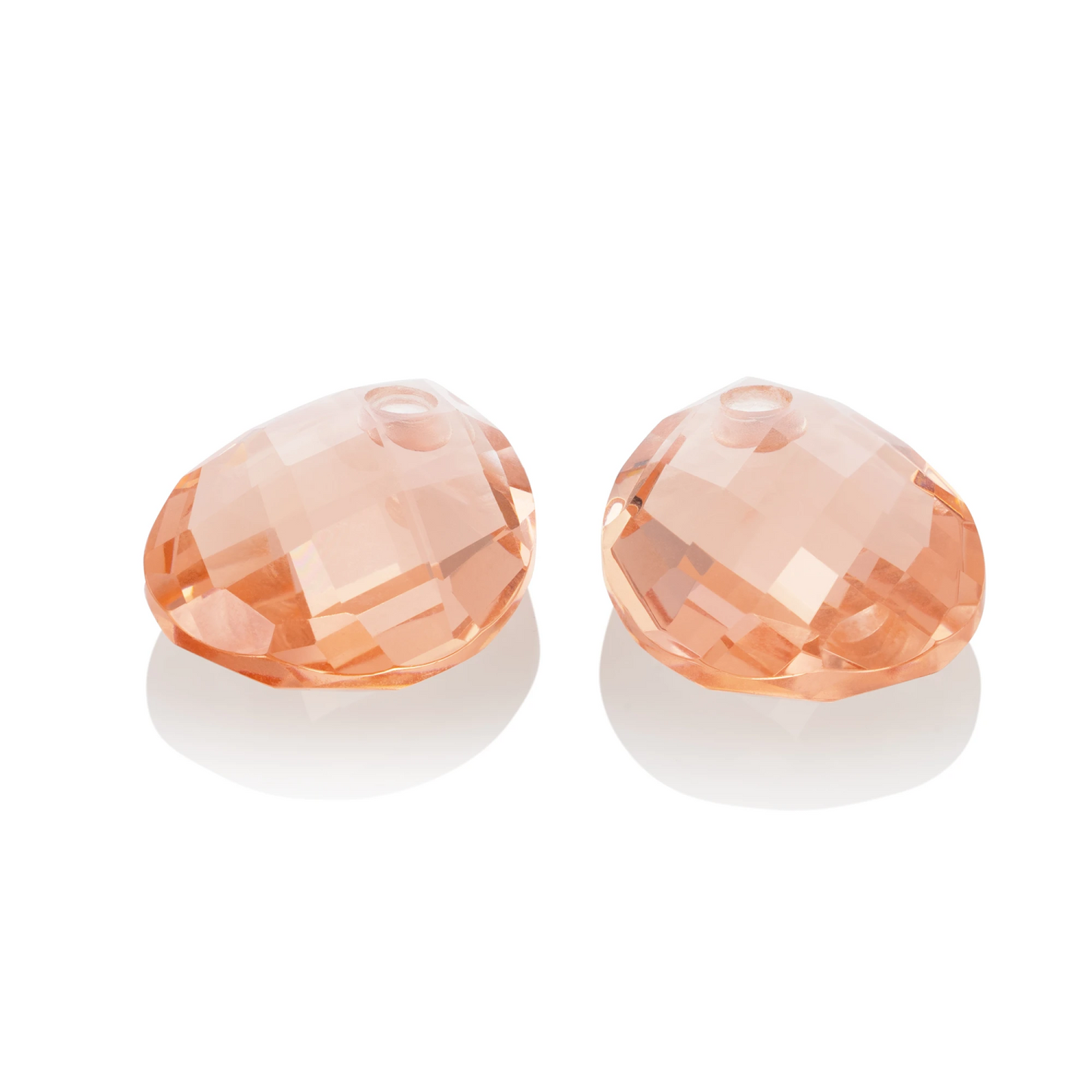 Earstones | Afterglow - Champagne Quartz