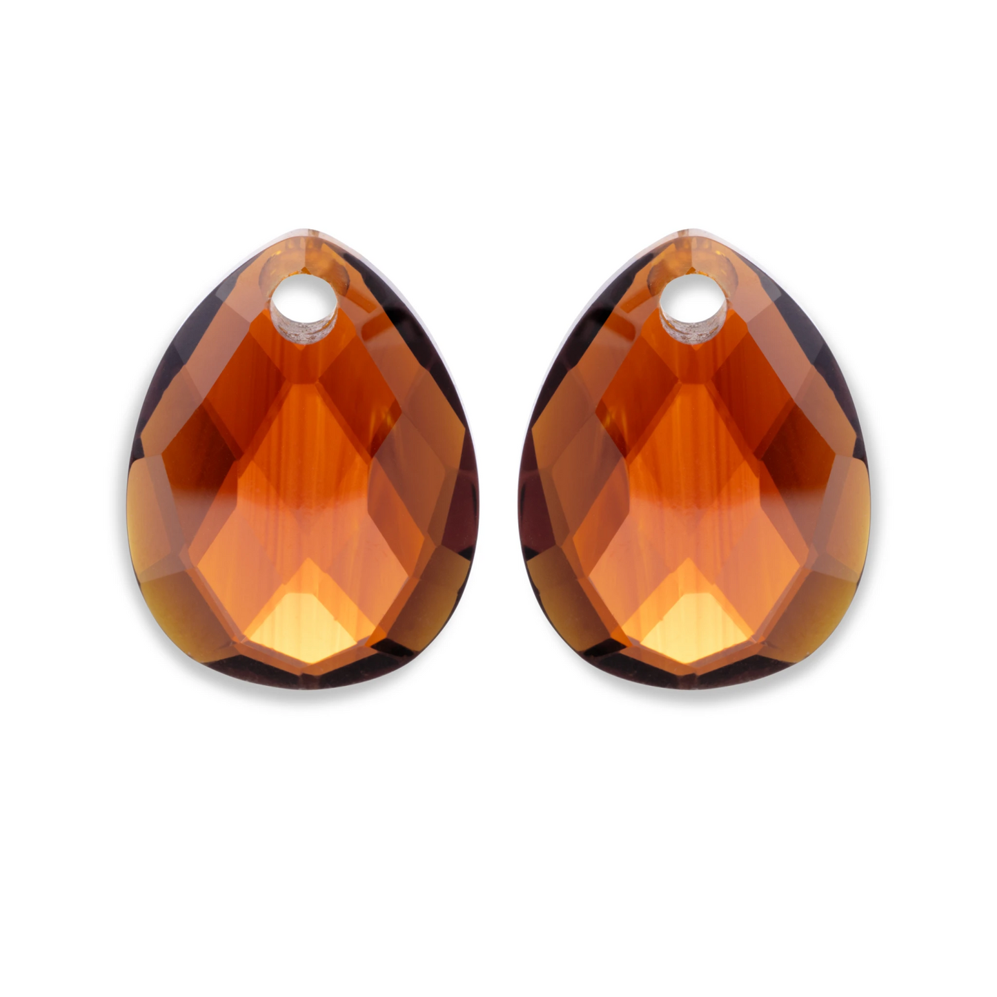 Earstones | Afterglow Citrine Quartz - EAGEM38