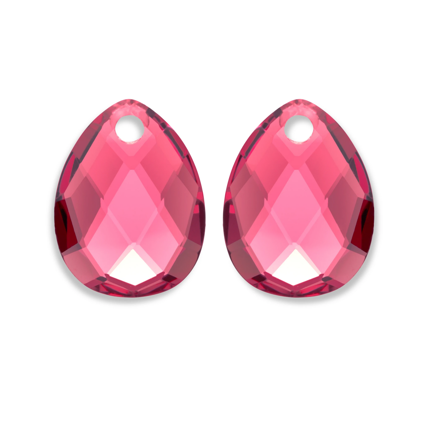Earstones | Afterglow - Fuchsia Quartz