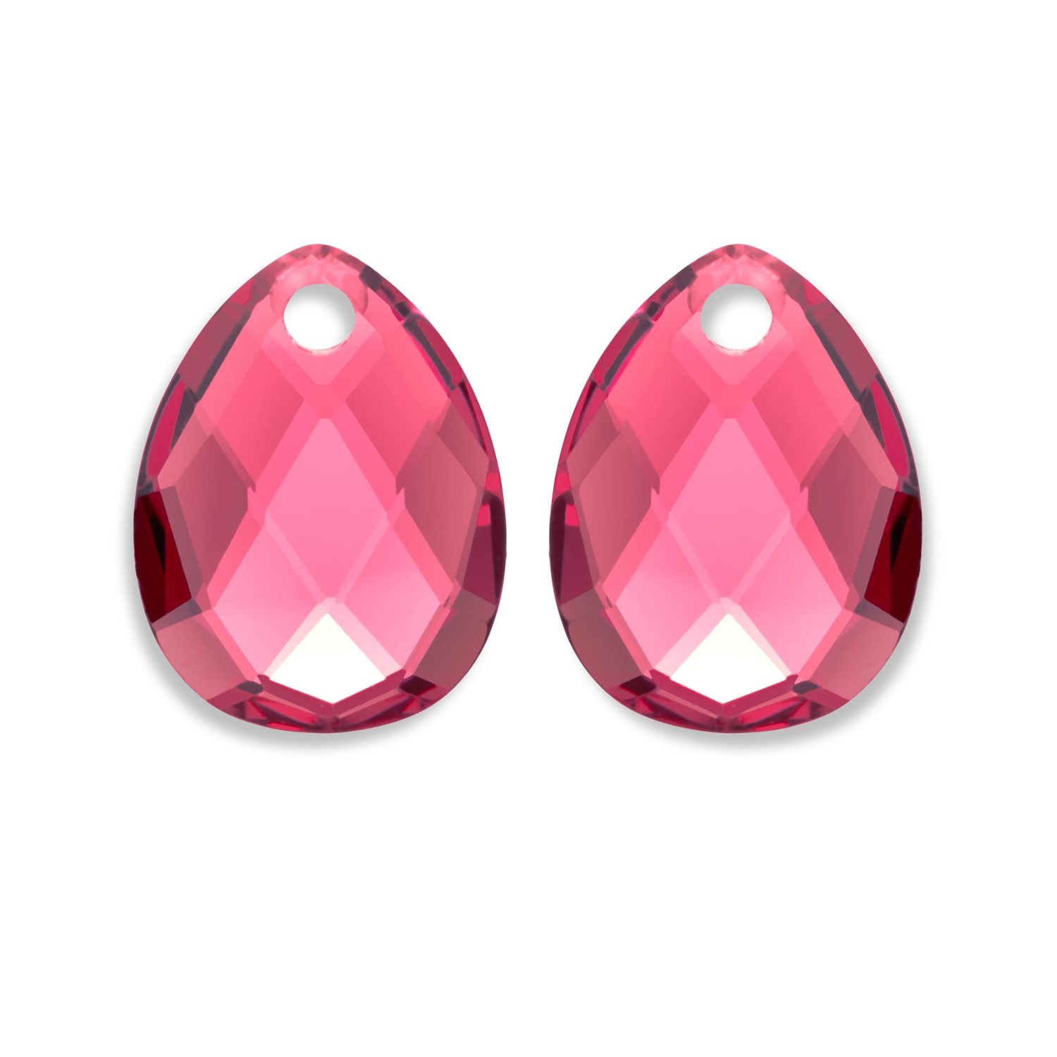 Earstones | Afterglow - Fuchsia Quartz