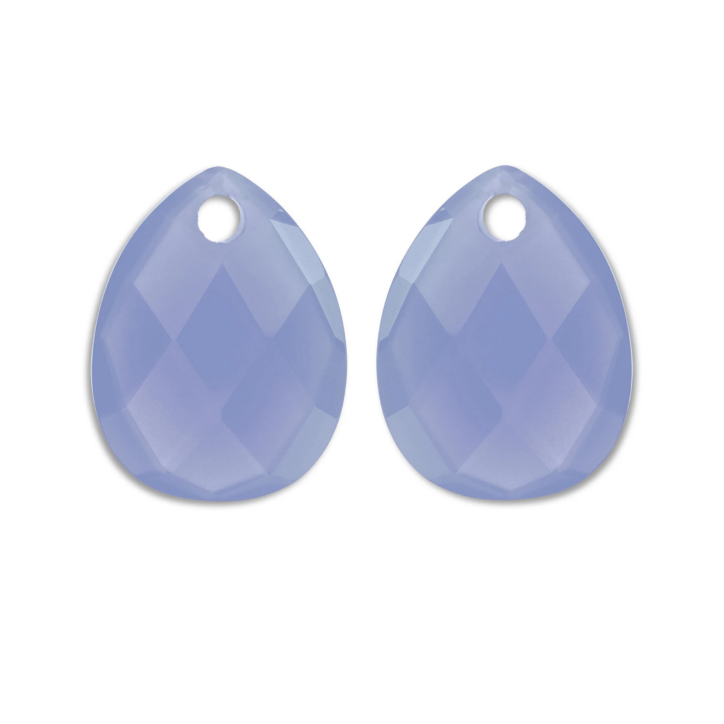 Earstones | Afterglow - Ocean Topaz Quartz