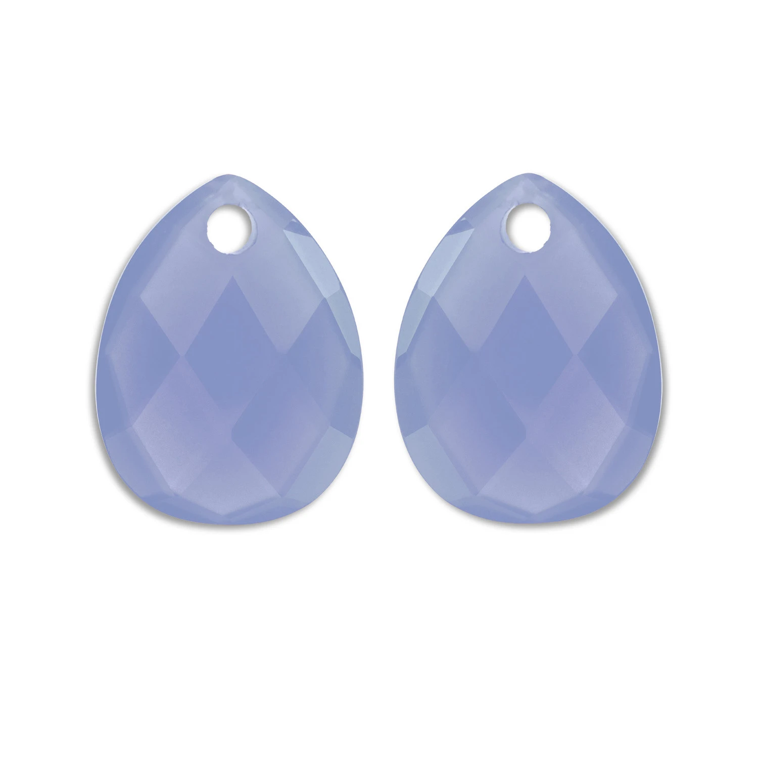 Earstones | Afterglow - Ocean Topaz Quartz