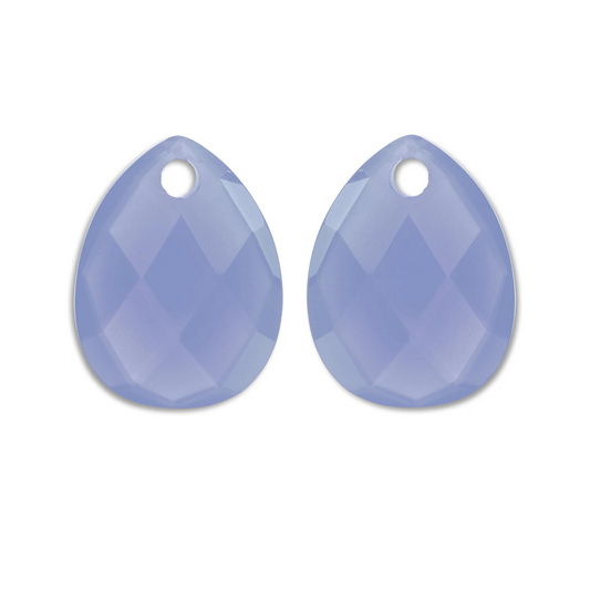 Earstones | Afterglow - Ocean Topaz Quartz