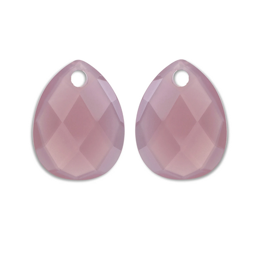 Earstones | Afterglow - Pink Opalite