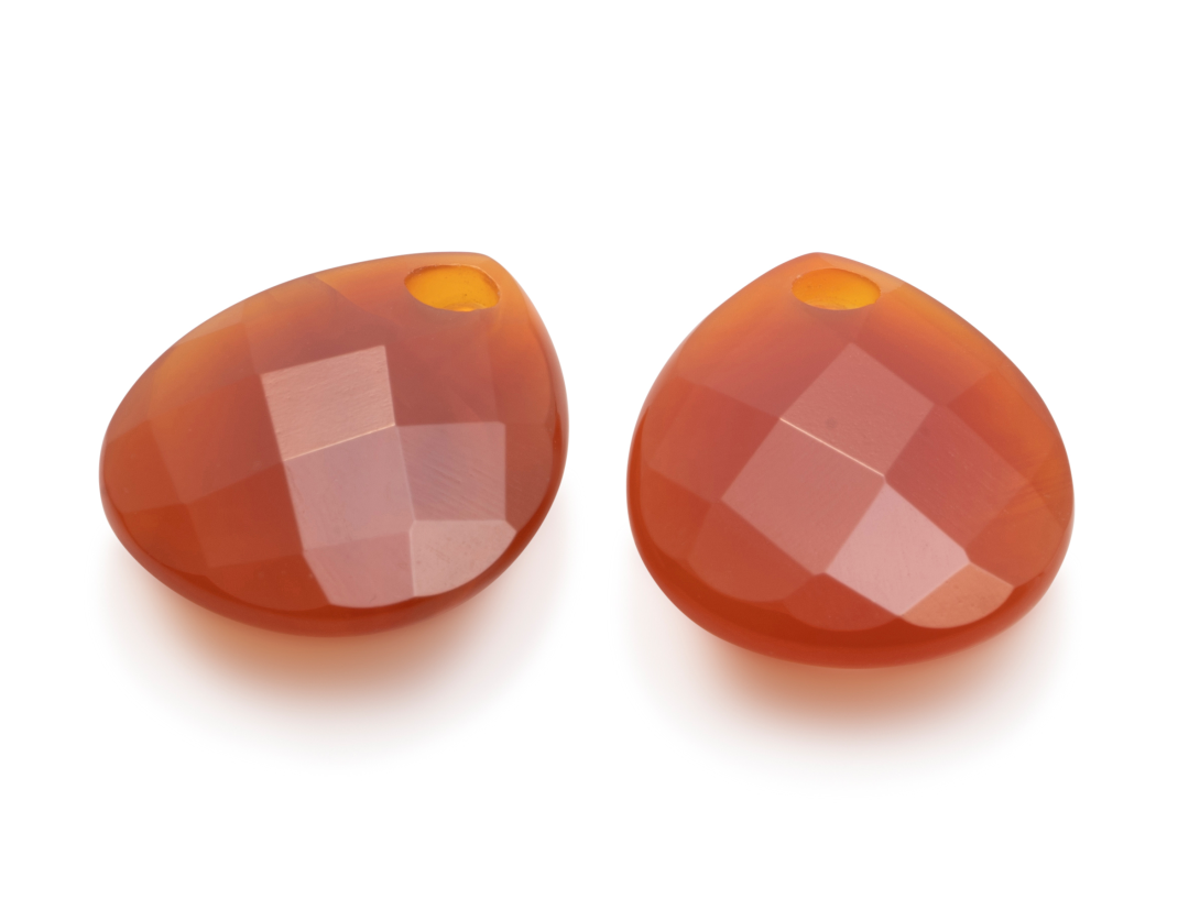 Earstones - Afterglow - Red Agate