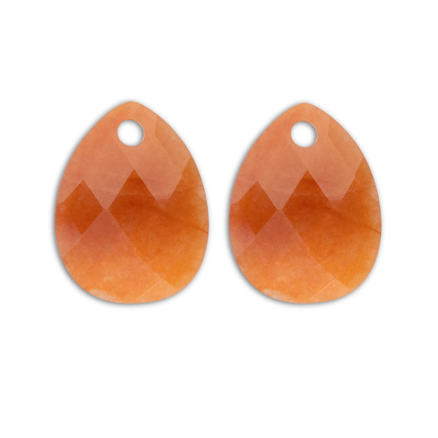Earstones - Afterglow - Red Aventurine