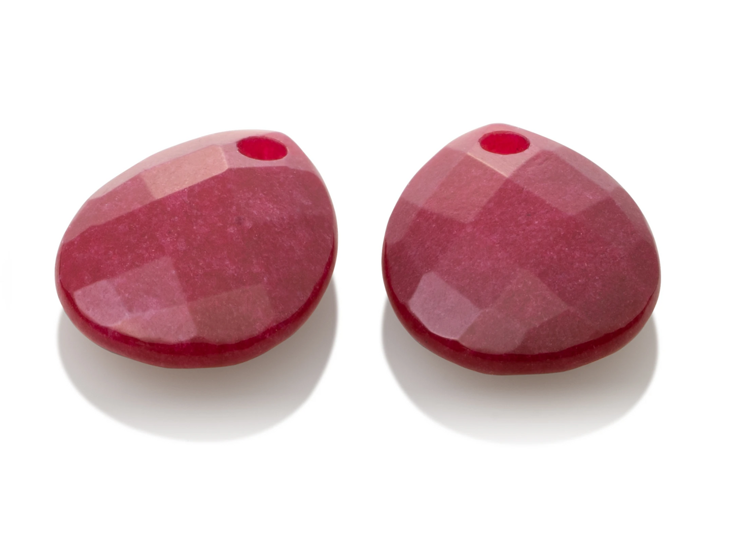 Earstones | Afterglow - Red Jade