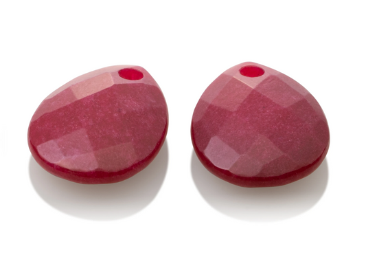 Earstones | Afterglow - Red Jade