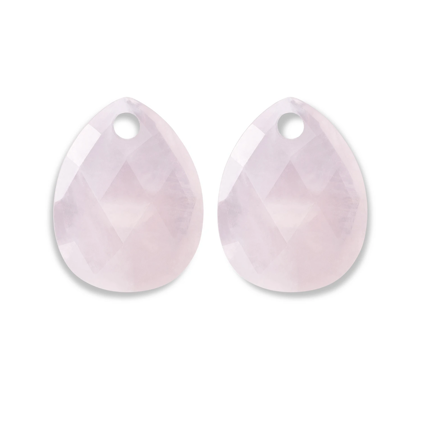 Earstones | Afterglow - Rose Quartz