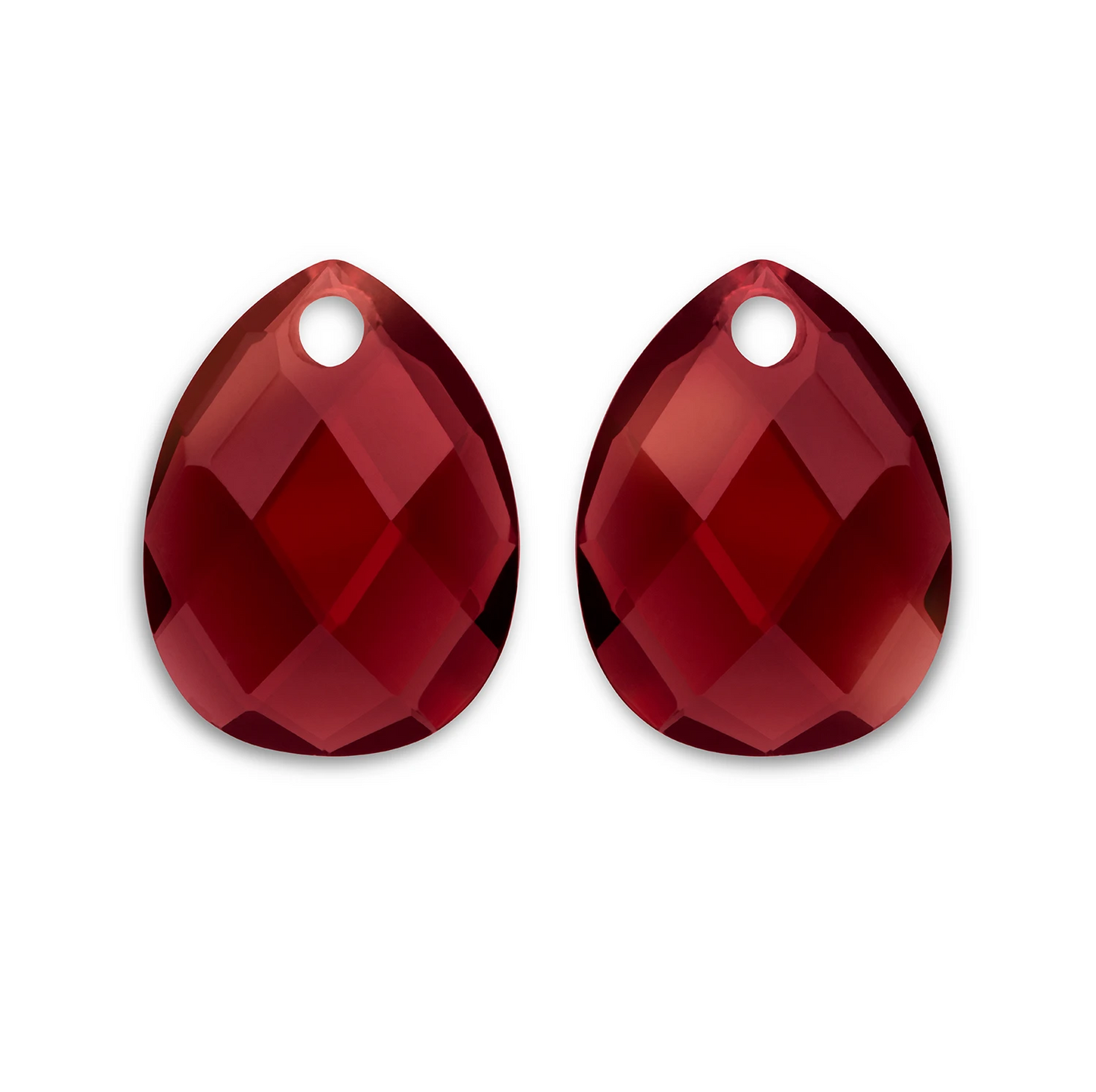 Earstones | Afterglow - Ruby Quartz