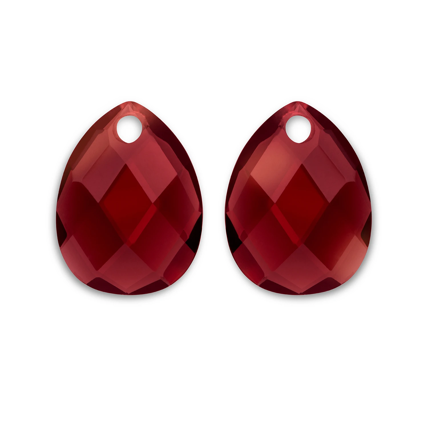Earstones | Afterglow - Ruby Quartz