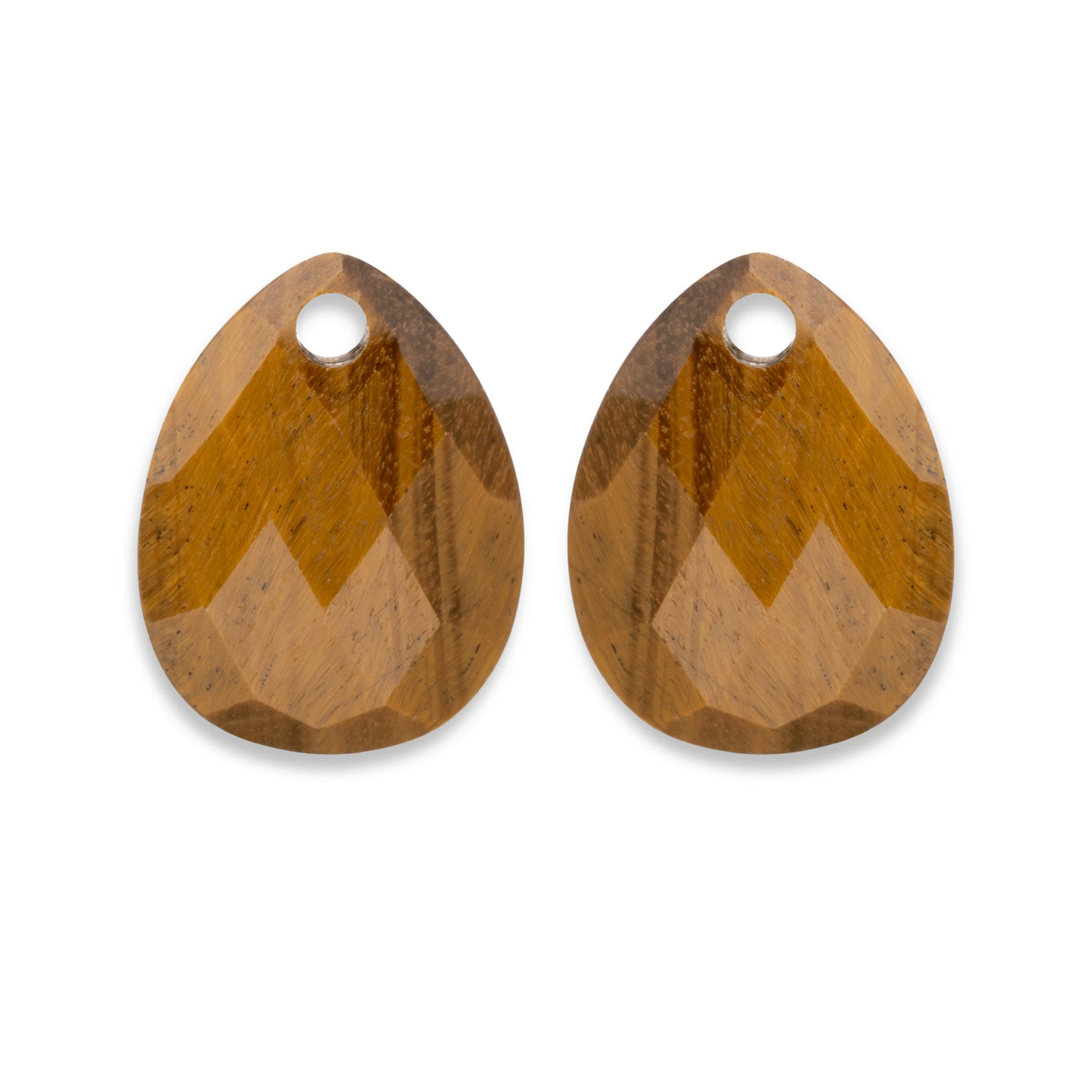 Earstones | Afterglow Tiger Eye