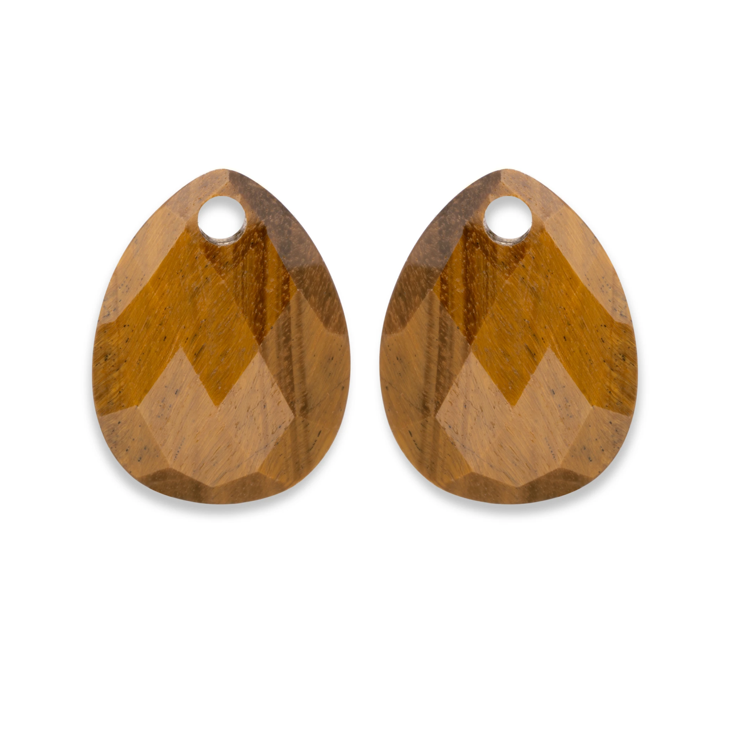 Earstones | Afterglow Tiger Eye