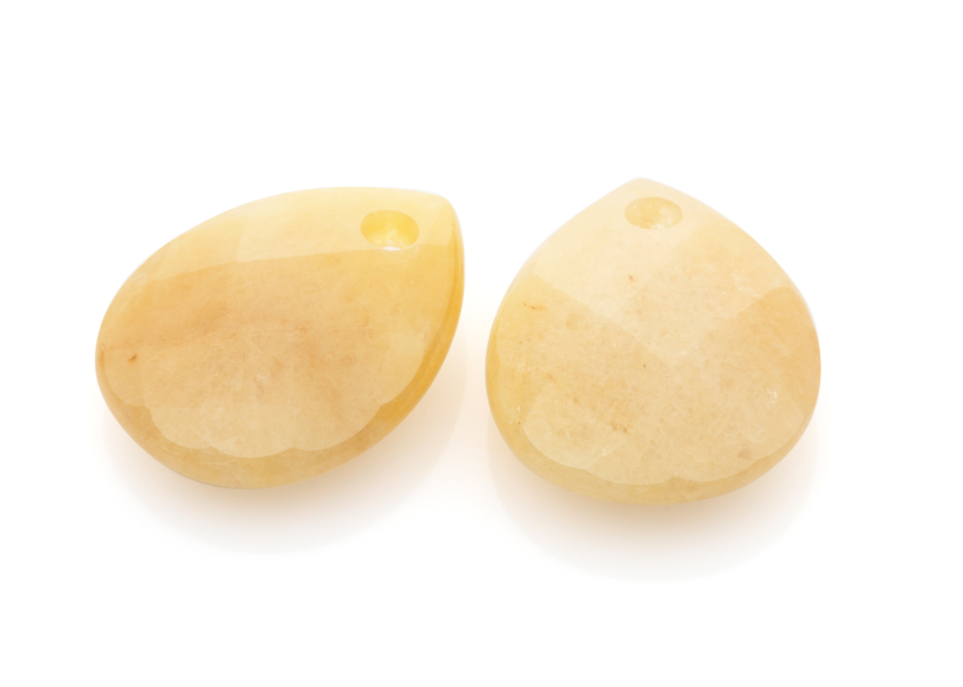 Earstones | Afterglow - Yellow Jade