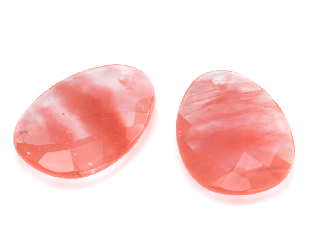 Earstones - Big Bang - Cherry Quartz