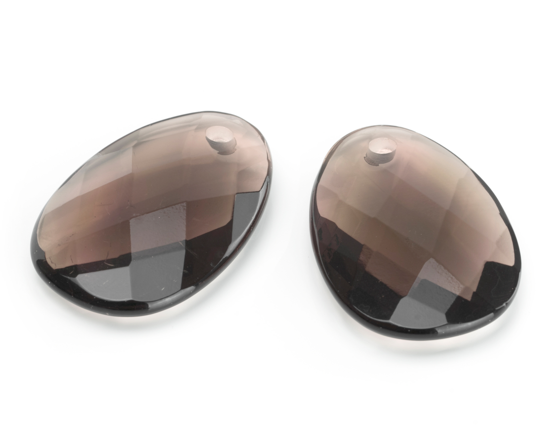 Earstones - Big Bang - Grey Agate