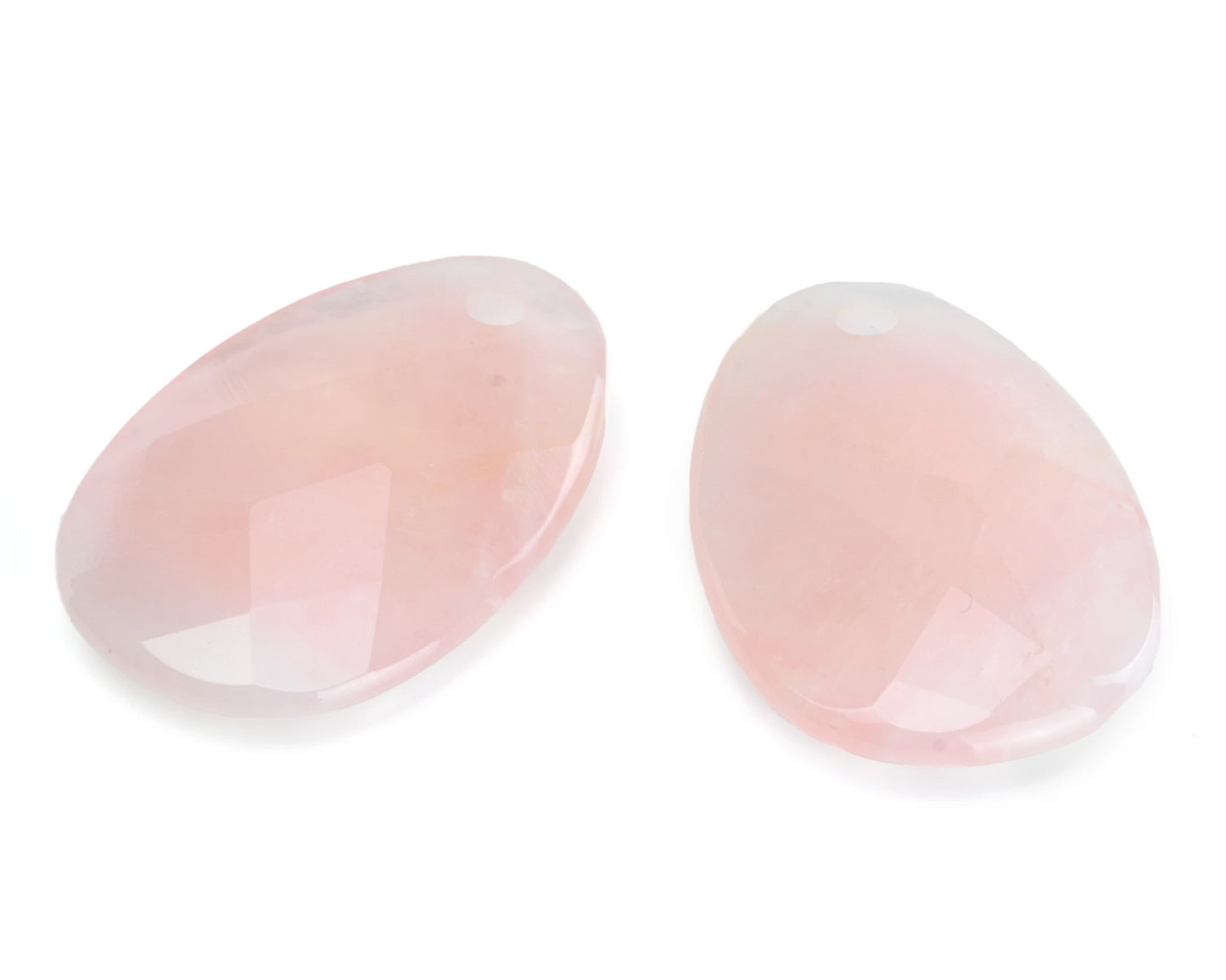 Earstones - Big Bang - Rose Quartz