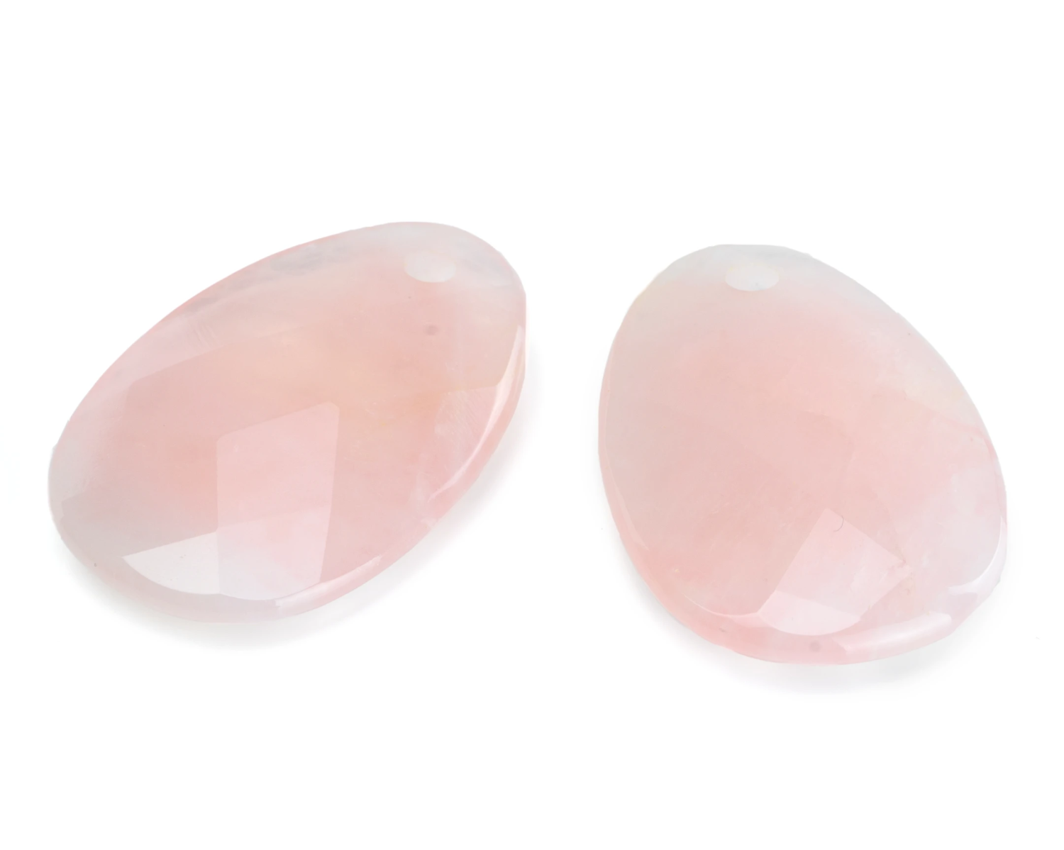 Earstones - Big Bang - Rose Quartz