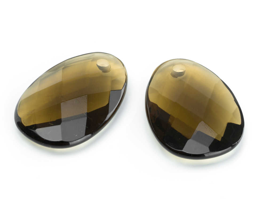 Earstones - Big Bang - Smoky Quartz