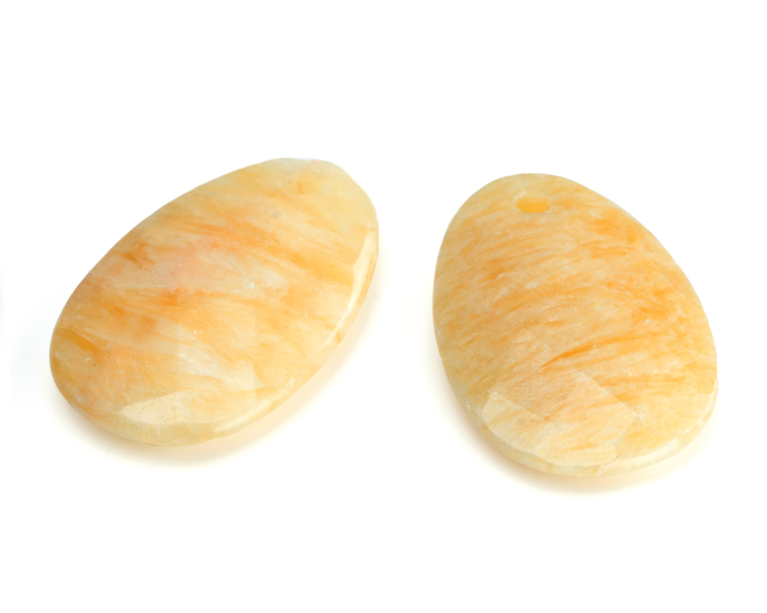 Earstones - Big Bang - Yellow Jade