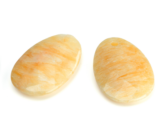 Earstones - Big Bang - Yellow Jade