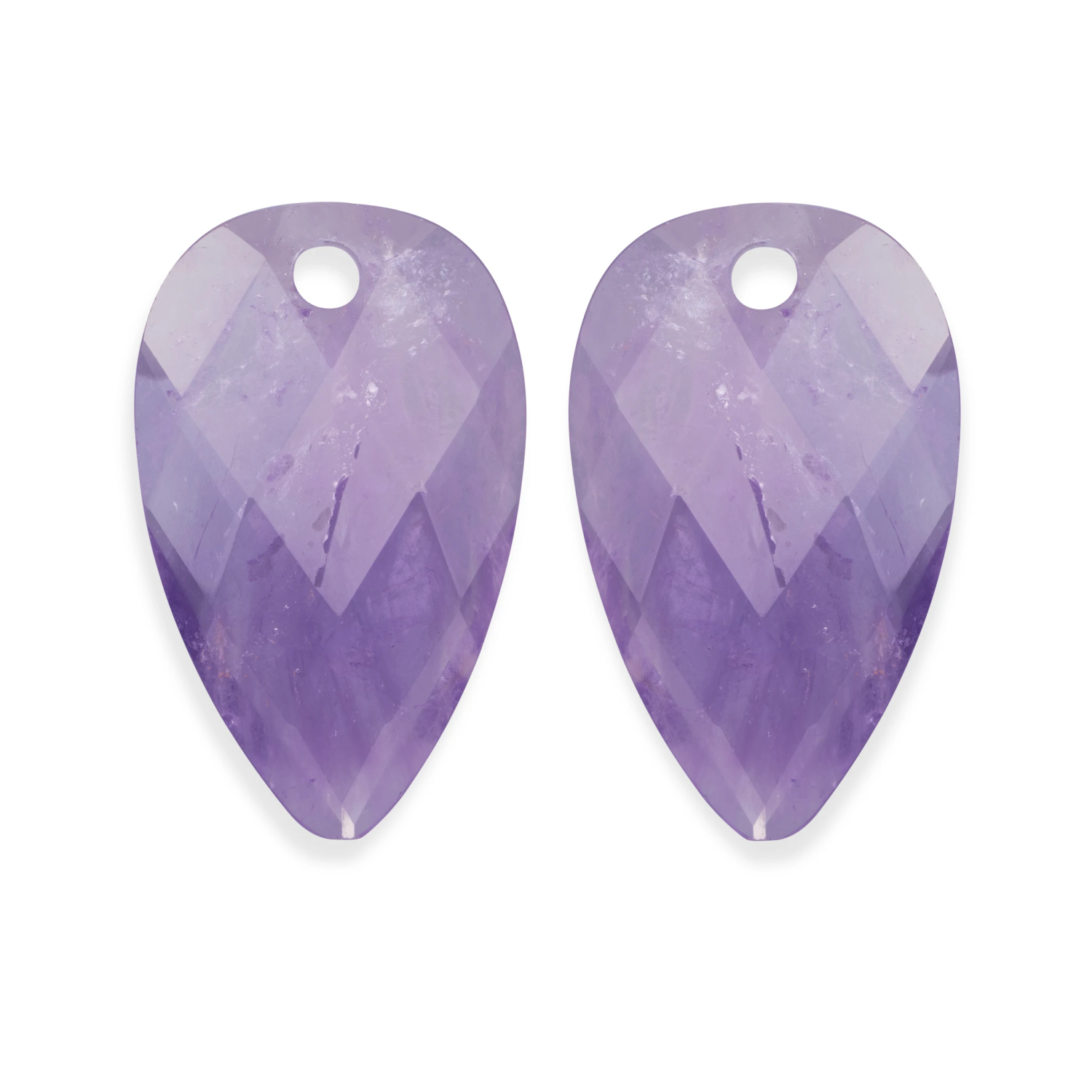 Earstones | Blossom - Amethyst