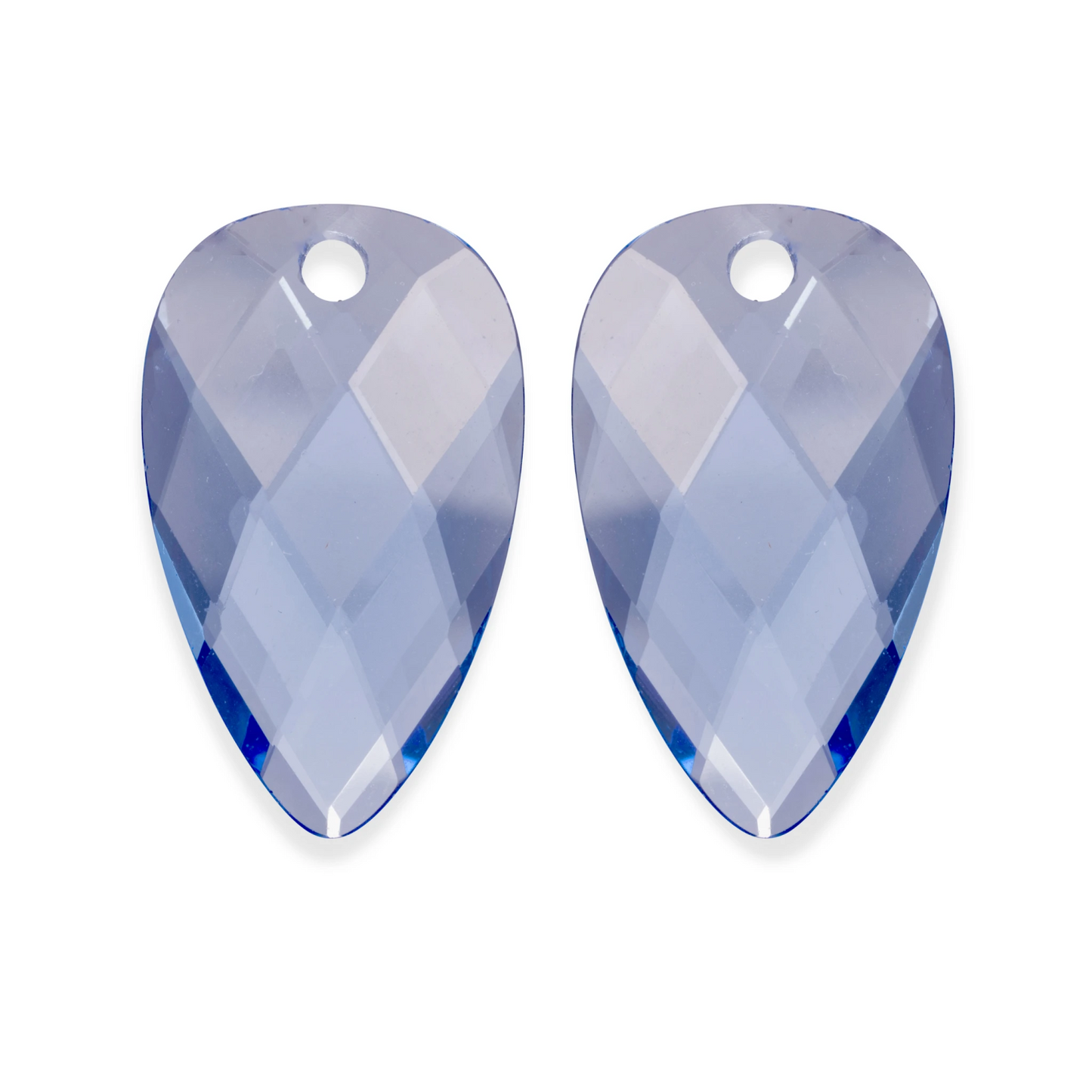 Earstones | Blossom - Aquamarine
