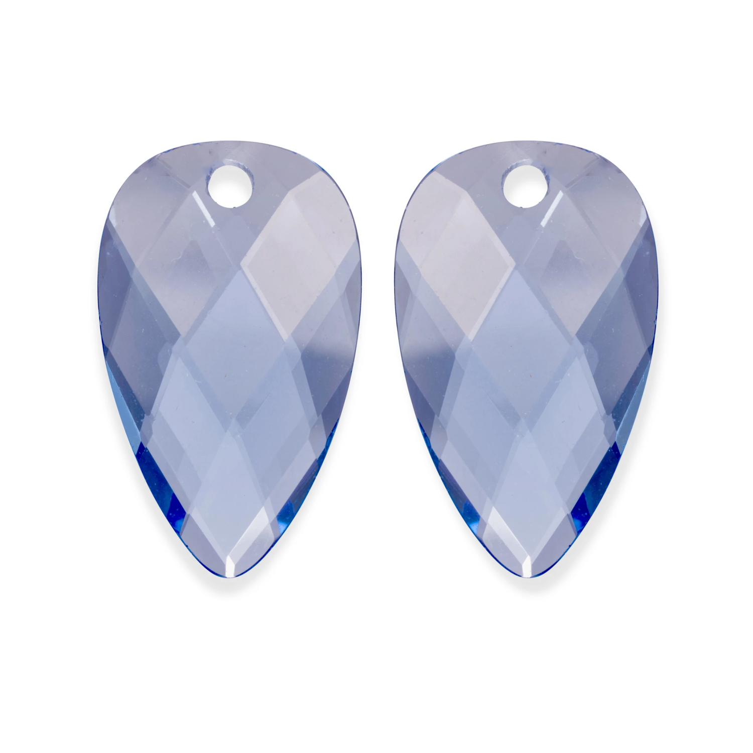 Earstones | Blossom - Aquamarine