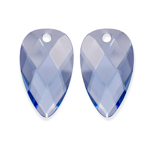 Earstones | Blossom - Aquamarine