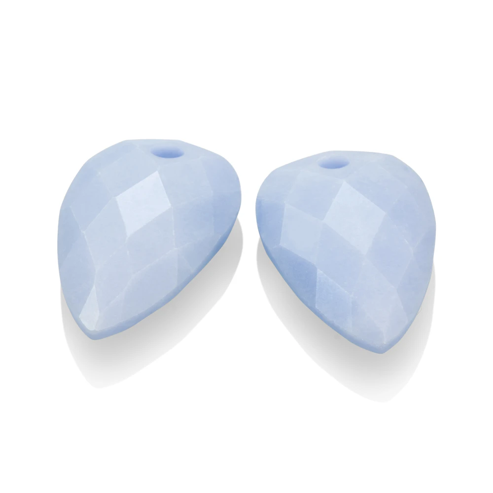 Earstones | Blossom - Blue Lace Agate