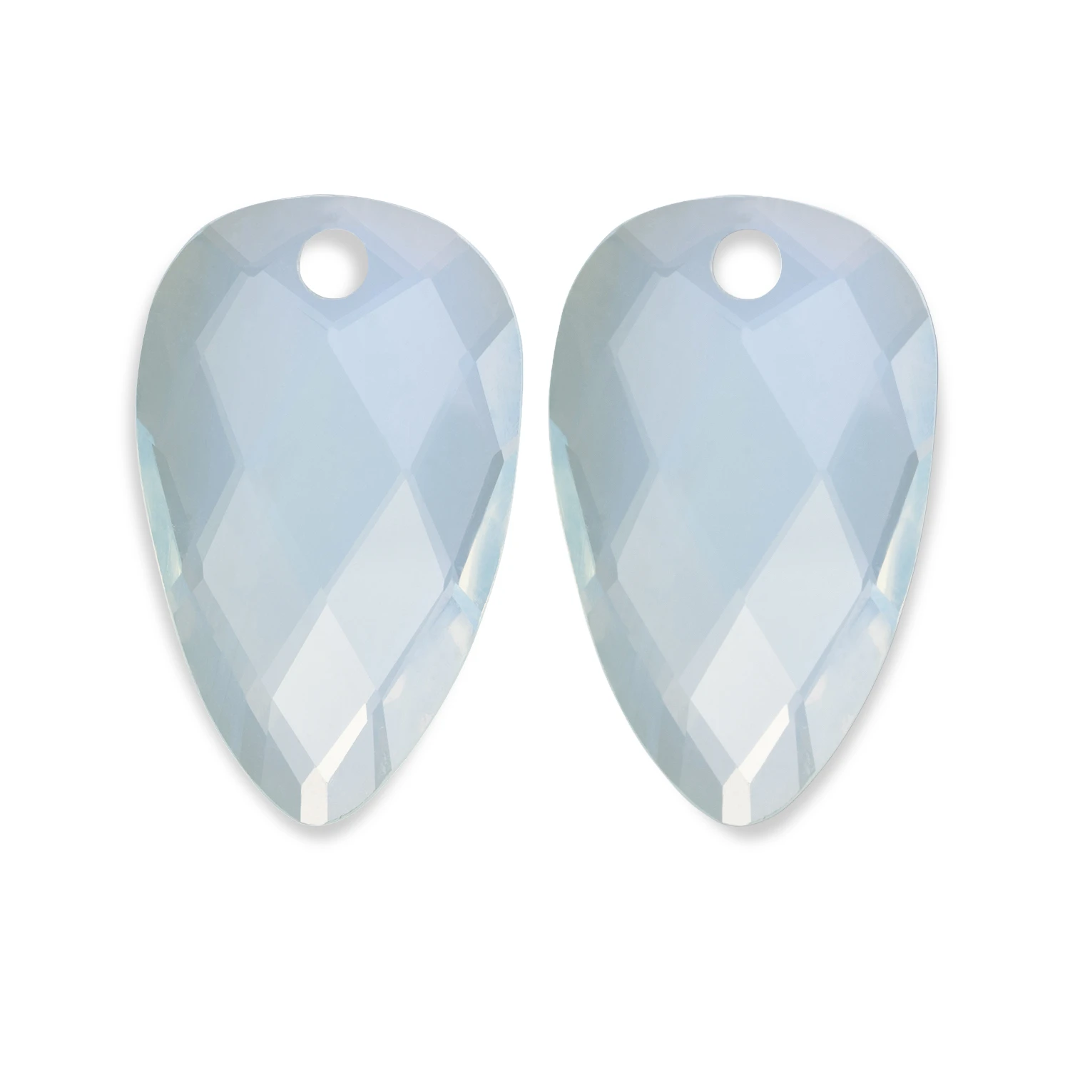 Earstones | Blossom - Facet Opalite