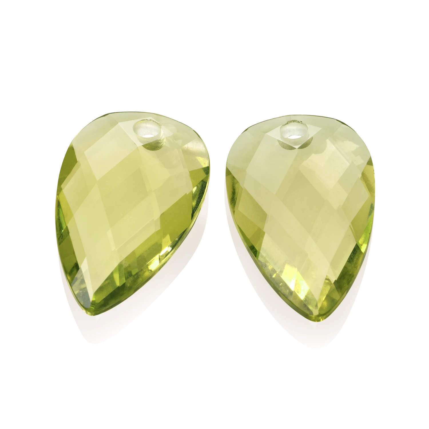 Earstones | Blossom - Lemon Quartz