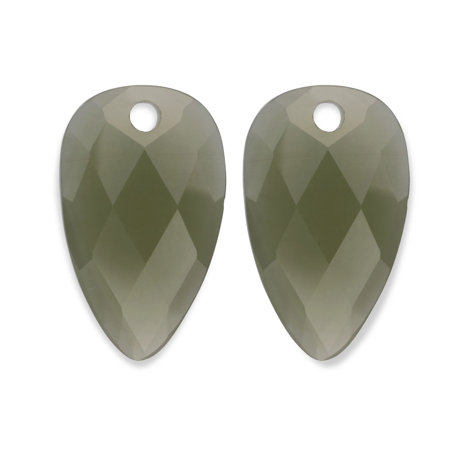 Earstones | Blossom - Lime Jade