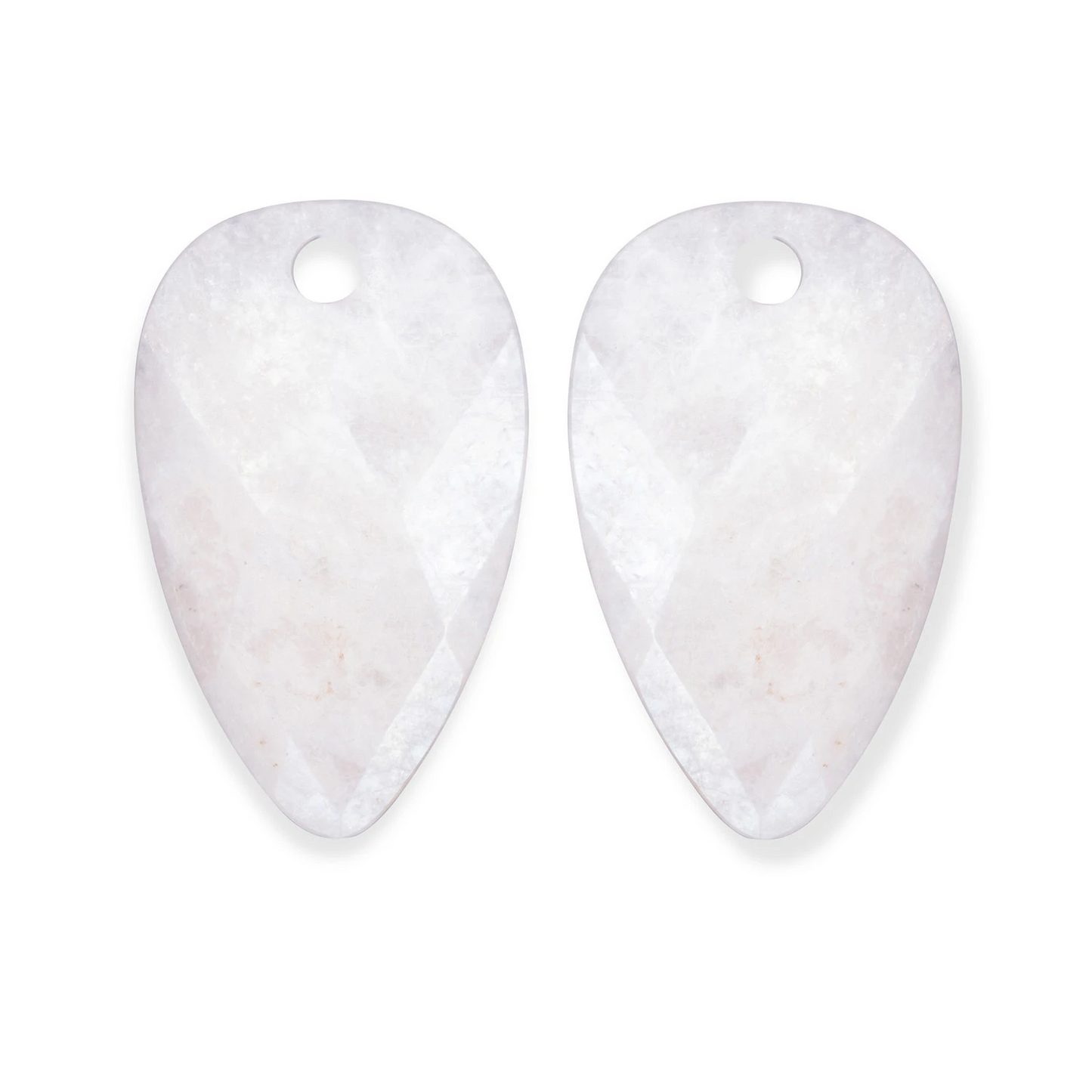 Earstones | Blossom - Moonstone