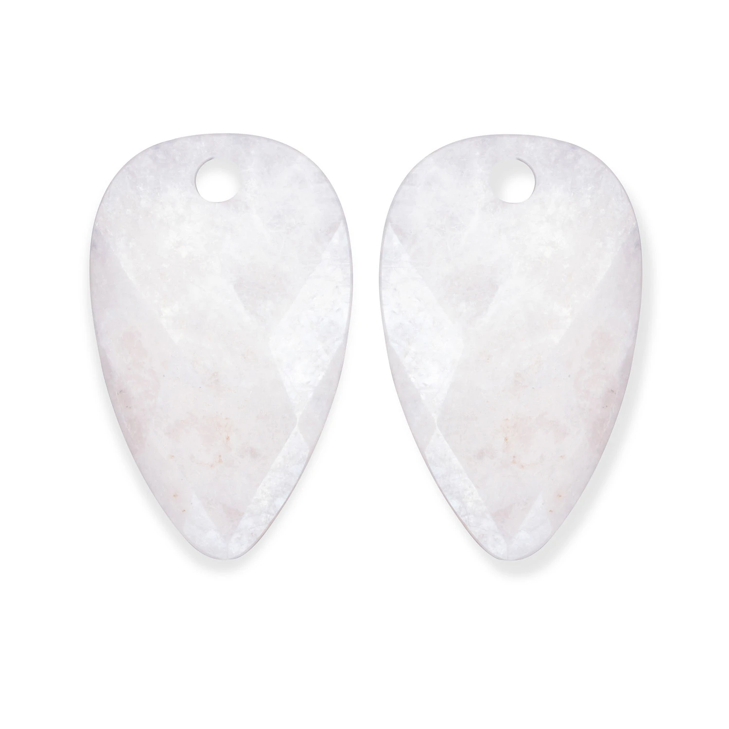 Earstones | Blossom - Moonstone