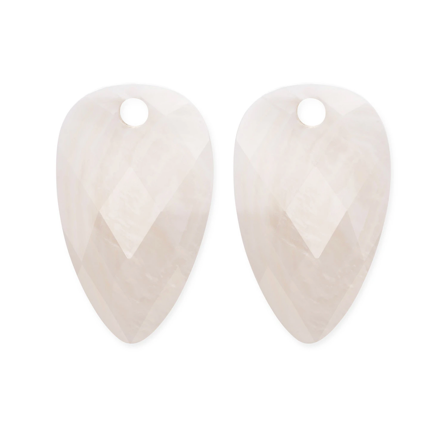 Earstones | Blossom - Mother of Pearl
