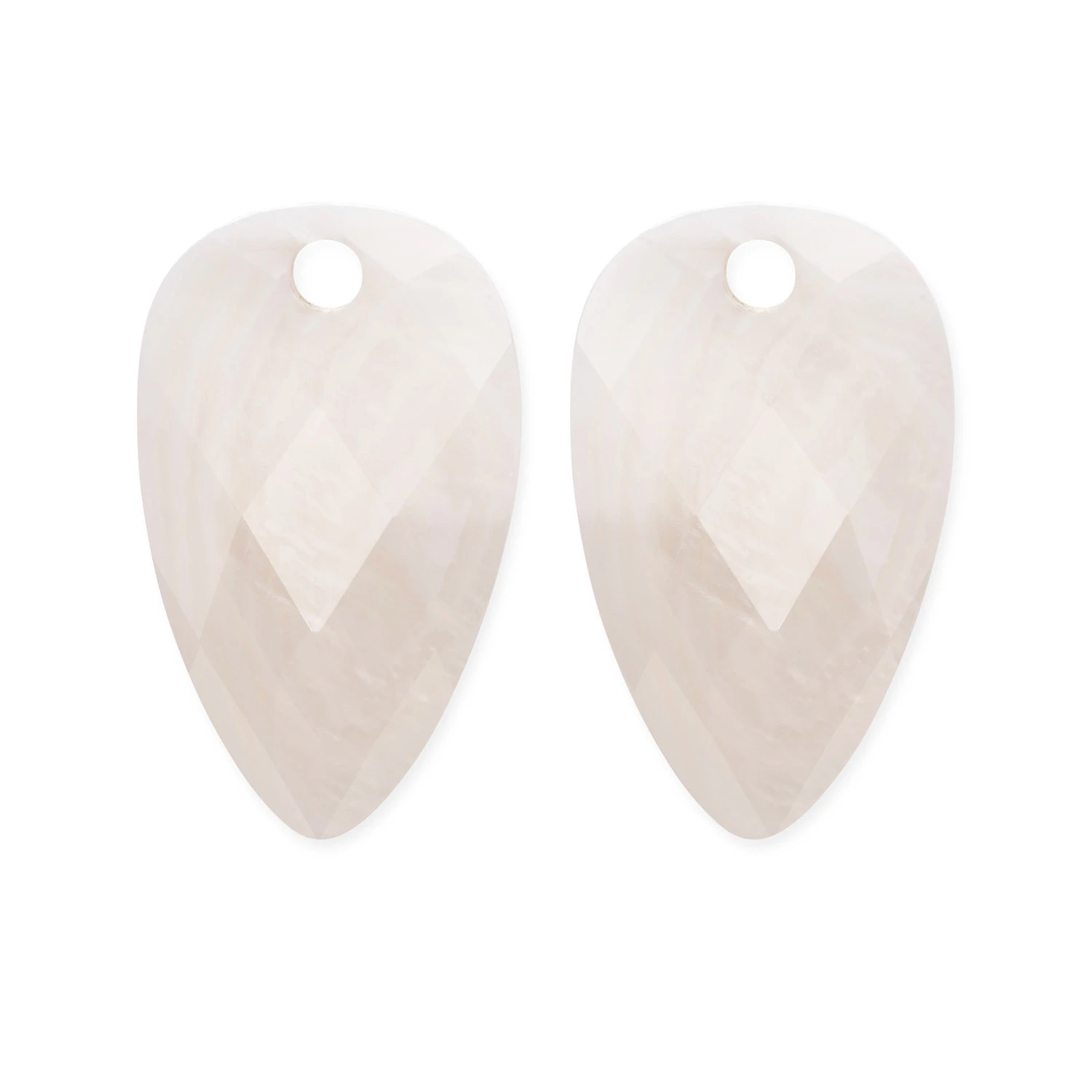 Earstones | Blossom - Mother of Pearl