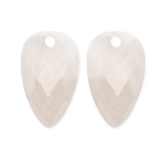 Earstones | Blossom - Mother of Pearl