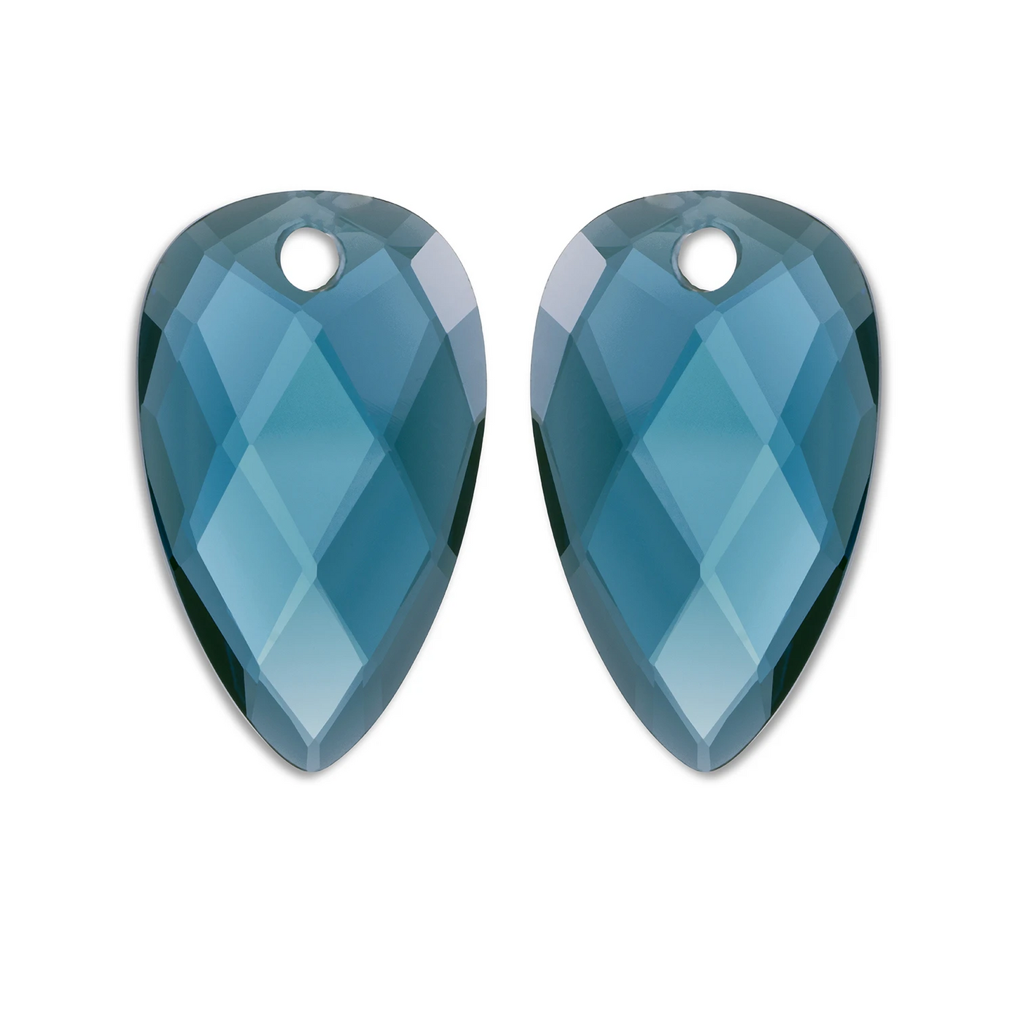 Earstones | Blossom - Ocean Topaz Quartz