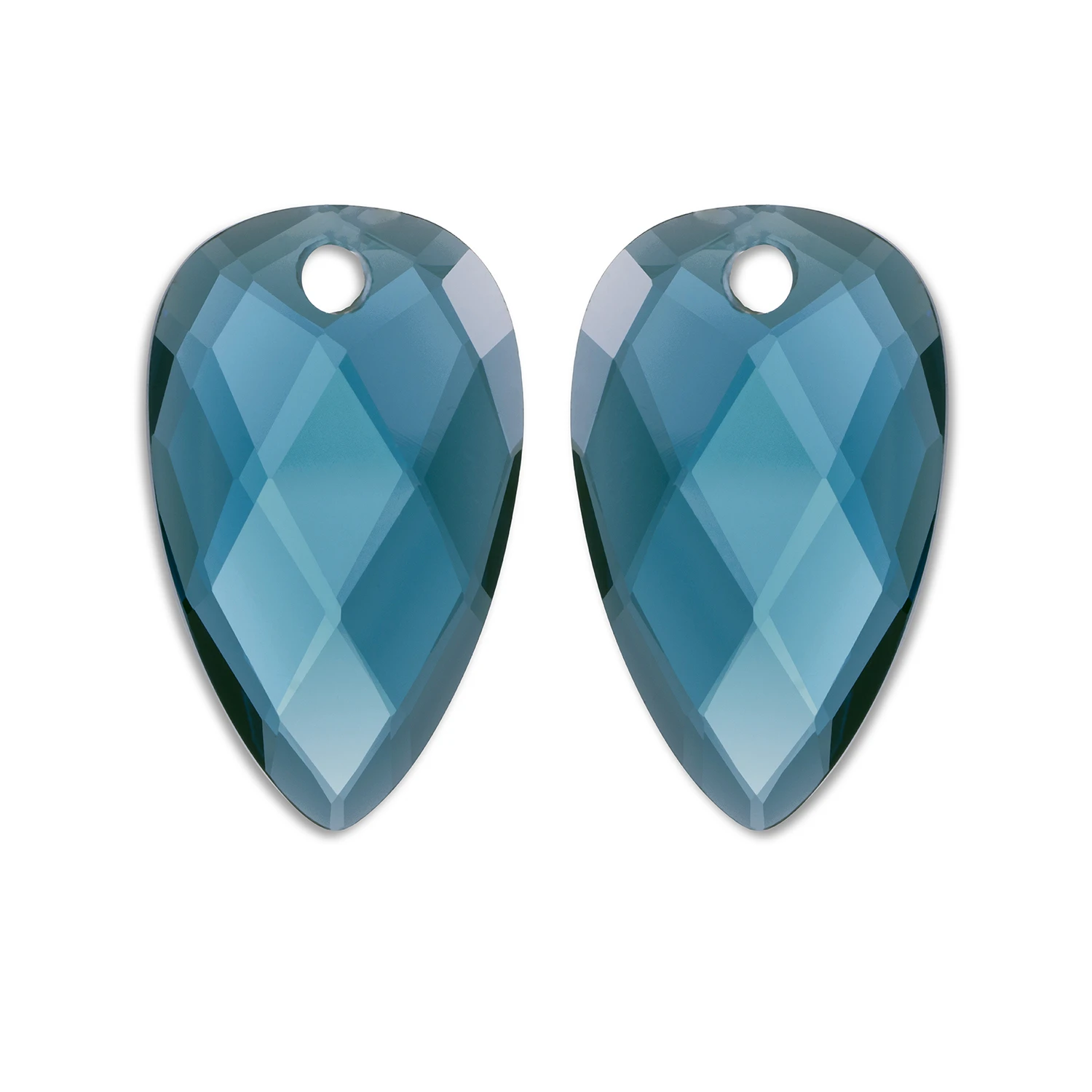 Earstones | Blossom - Ocean Topaz Quartz
