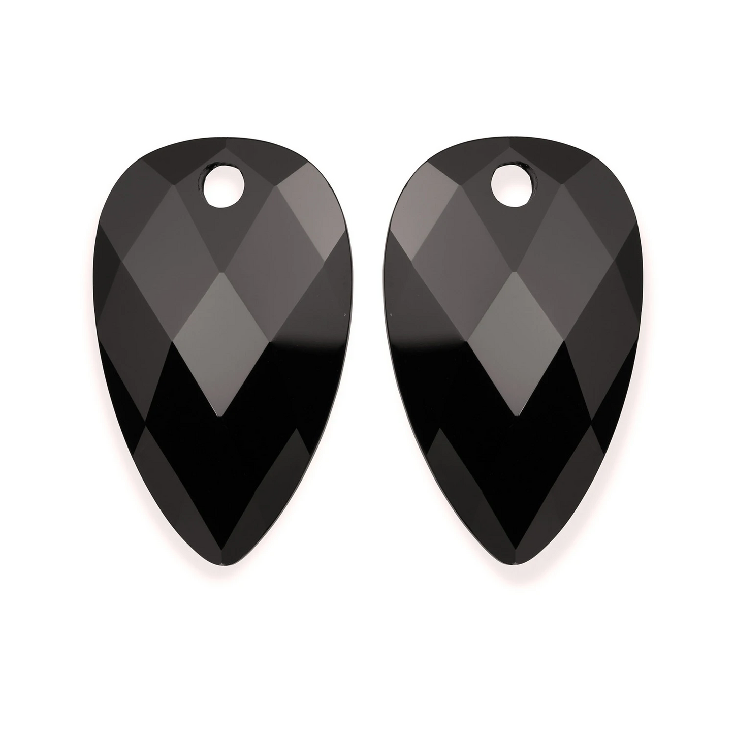 Earstones | Blossom Onyx