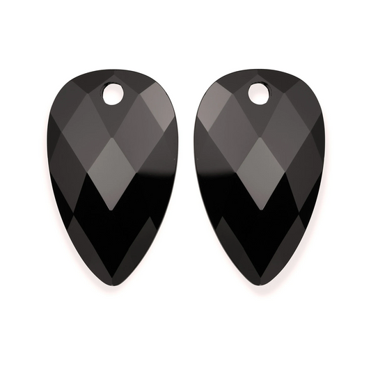 Earstones | Blossom Onyx